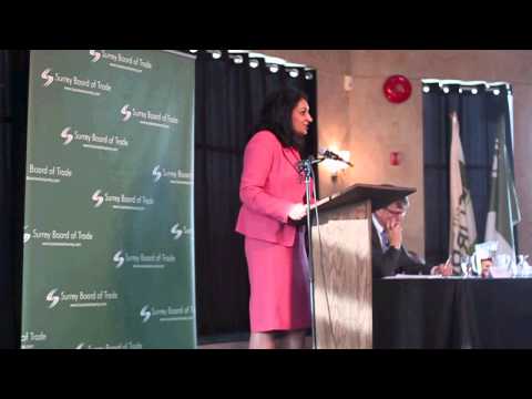 Surrey Board of Trade Justice Summit