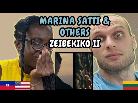 REACTION TO Marina Satti & More - ZEIBEKIKO II | FIRST TIME WATCHING