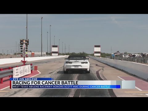 Abilene Raceway hosts benefit for NHRA champion Scott Mac