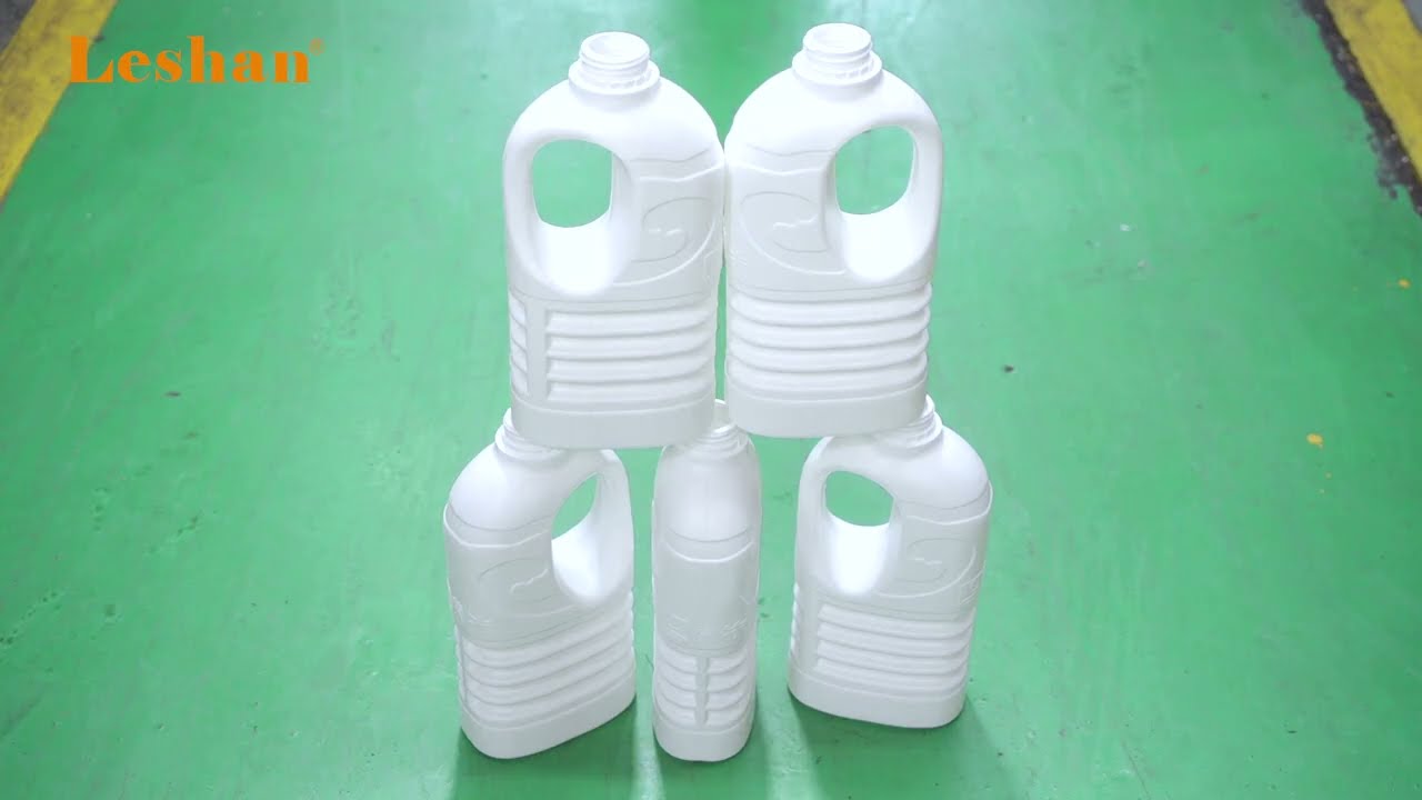 4+4 machine for 1.1L milk bottle with handle
