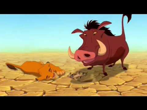 The Lion King Timon and Pumbaa thumnail