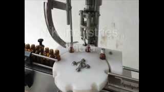 Automatic Single Head Ropp Cap Sealing Machine 