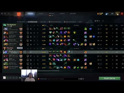 iceiceice on laning against Arteezy