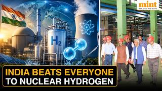 World First in Clean Energy! India Makes Hydrogen Using Nuclear Reactor Heat, Not Power
