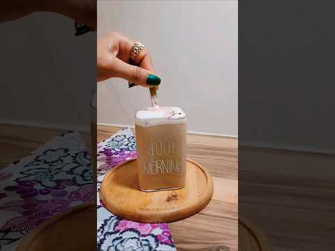 Ice Mocha #shorts #coffee #icecream