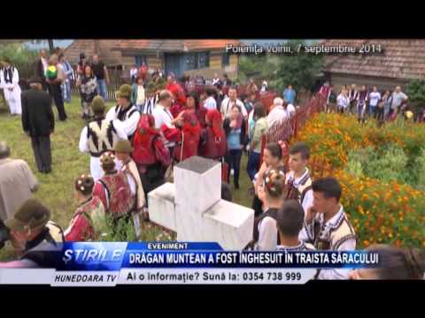 DRĂGAN MUNTEAN A FOST ÎNGHESUIT ÎN TRAISTA SĂRACULUI