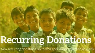 Little by Little Matching Campaign Live Webinar