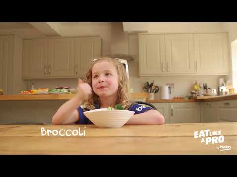 Jermaine Jenas on getting kids to eat healthy