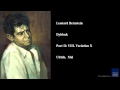 Leonard Bernstein, Dybbuk, Part II: VIII. Variation X