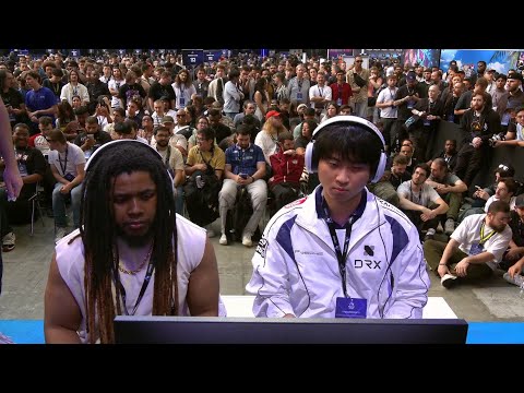 DRX | LowHigh 🇰🇷 (Bryan) vs KWISS 🇬🇧 (Hwoarang) ➤ Evo France 2025 Day 2 - Tekken 8