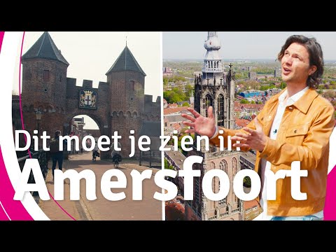 Amersfoort in Vogelvlucht: Onze Top 5 Bezienswaardigheden die je niet mag missen!