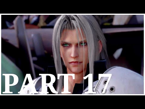 FINAL FANTASY 7 REMAKE Walkthrough Gameplay Part 17 (No Commentary)