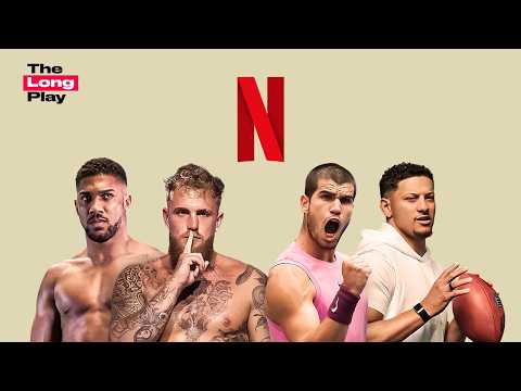 Why on Earth do Netflix Care About Sport So Much?