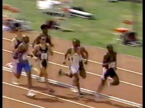 Men's 800m - 1997 USATF Outdoor Championships