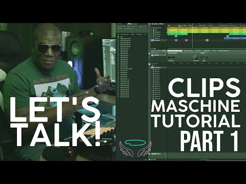 Maschine Clips Update