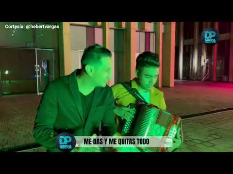 ME DAS Y ME QUITAS TODO - Hebert Vargas & Víctor Naín Jr (En Vivo)