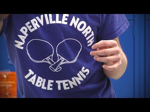 Naperville North Table Tennis Takes Home Title