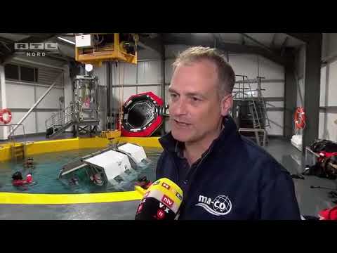 RTL report on new HUET training facility in Hamburg