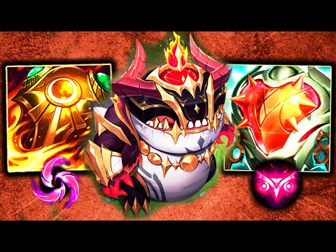 My Max HP Tahm Kench Top Lane REACHED IMMORTALITY 🔥 League of Legends Tahm Kench Build Guide