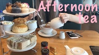 Afternoon Tea & Uploading our 1st Tutorial!