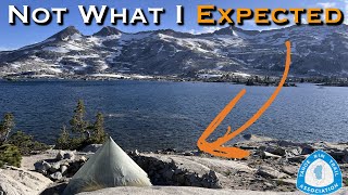 My Tahoe Rim Trail Campsites (and the Ones I’d Actually Recommend)