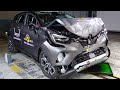 Renault Captur Crash and Safety Test