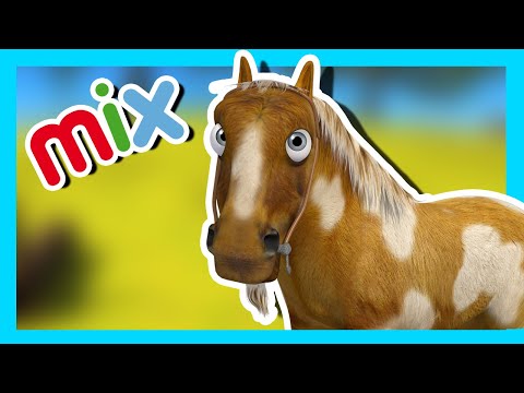 My Draft Horse and More Farm Songs! - Kids Songs & Nursery Rhymes