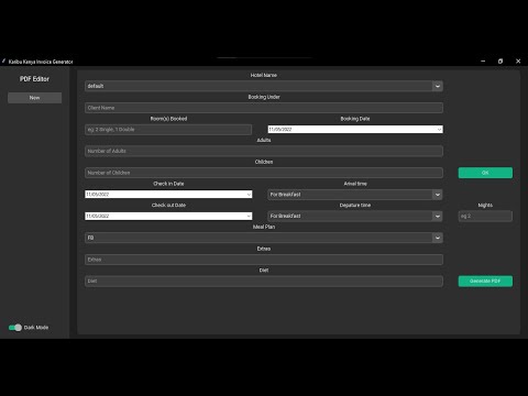 Invoice Generator Using Python