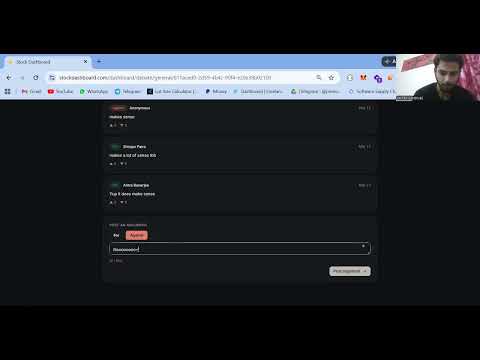 StockDashboard.com video preview