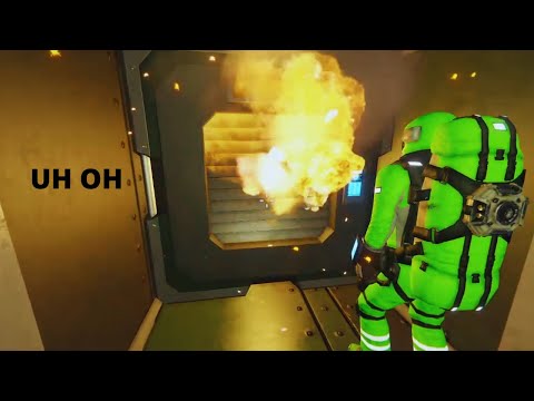 Space engineers but we suck at everything