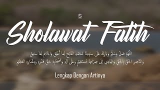 Download lagu SHOLAWAT FATIH PENUH KEAJAIBAN | RAJANYA SHOLAWAT [ TANPA MUSIC ] mp3