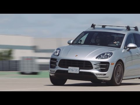 Pushing The Limit: The Macan on the Racetrack.