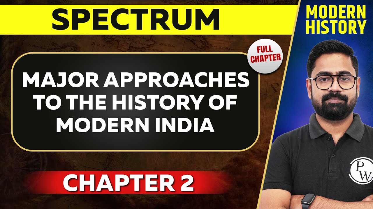Video tutorial explaining major historiographical approaches in Indian history