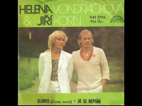 Helena Vondráčková & Jiří Korn - Slunce (13.9.1983)