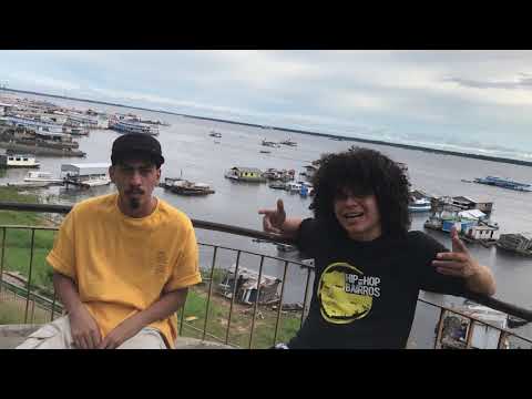 A VIDA É UM RIO Part. Sergio Estranho (Prod. LF) [Official Video]