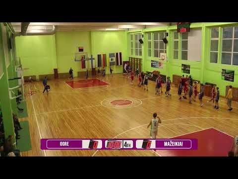 Mažeikiai 2005 - Ogre 2005