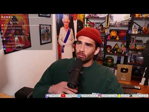 Basketball, Atomic Heart, Dirtbag Left | Hasanabi Intro and Memes (Feb. 22, 2023)