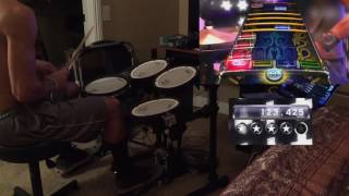 Lights by For The Fallen Dreams Rockband 3 Expert Drums Sightread Playthrough