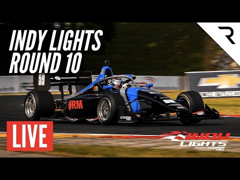 2021 Indy Lights Race 10 - Road America , Live, full race