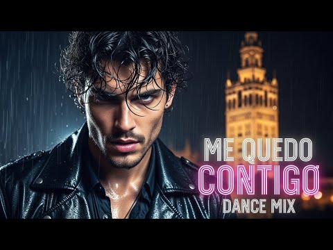 ME QUEDO CONTIGO - Dance Remix 2025 | Dj Pape | Musica Electronica | House Music