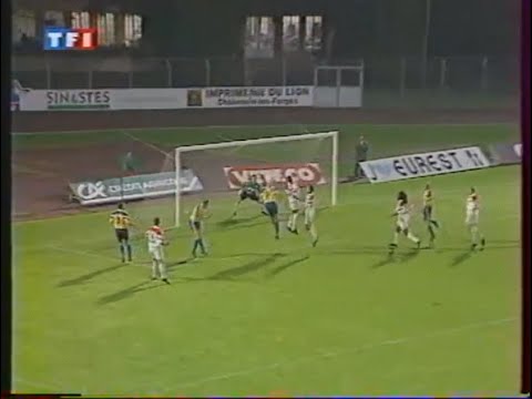 SOCHAUX - LENS-1-1    (TOUS LES BUTS : SAISON 1993-1994)