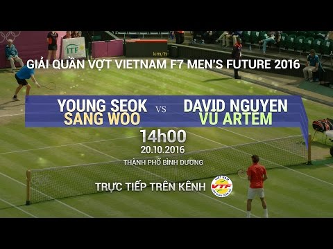 YOUNG SEOK/SANG WOO VS DAVID NGUYEN/VŨ ARTEM - MEN'S FUTURE 2016
