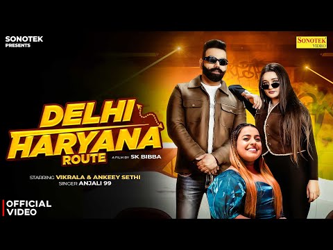 Delhi Haryana Route — watch video