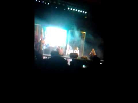 Dasuri Choi Goodnight kiss (hyosung) Red (Hyuna) LIVE at PIC Kpop Youth Festival 02/28/15