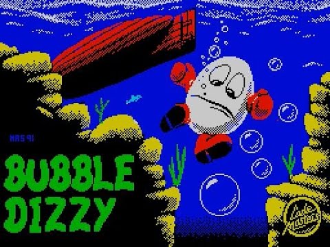 ZX Spectrum Longplay [073] Bubble Dizzy