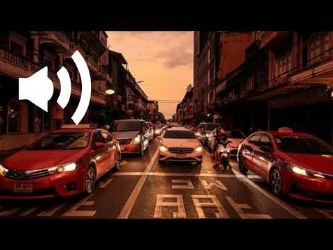 bruit embouteillage klaxon