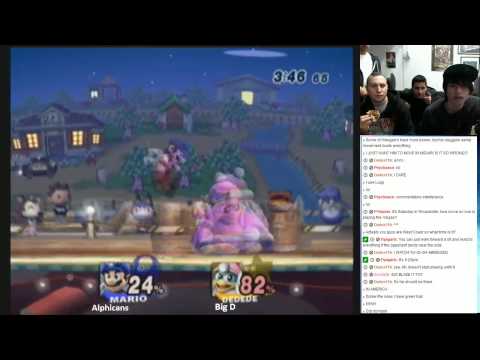 BC:PM - LF - Alphicans (Mario) vs Big D (DDD)