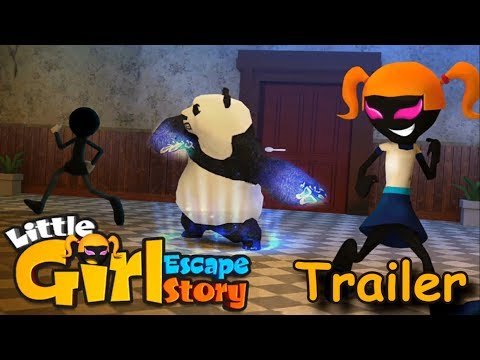 Little GIRL Escape Story Video