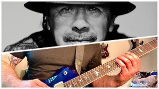 Download lagu Santana Ft - Everlast - Put Your Lights On - Guitar Cover on the New PRS McCarty 594 in Whale Blue!! mp3