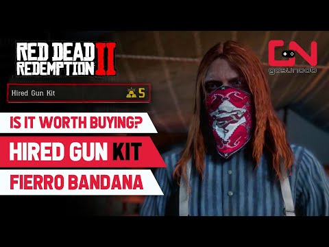 Hired Gun Kit Rdr2